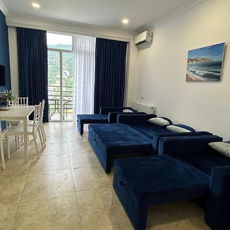 Blue Apartment Gonio Buitenkant foto