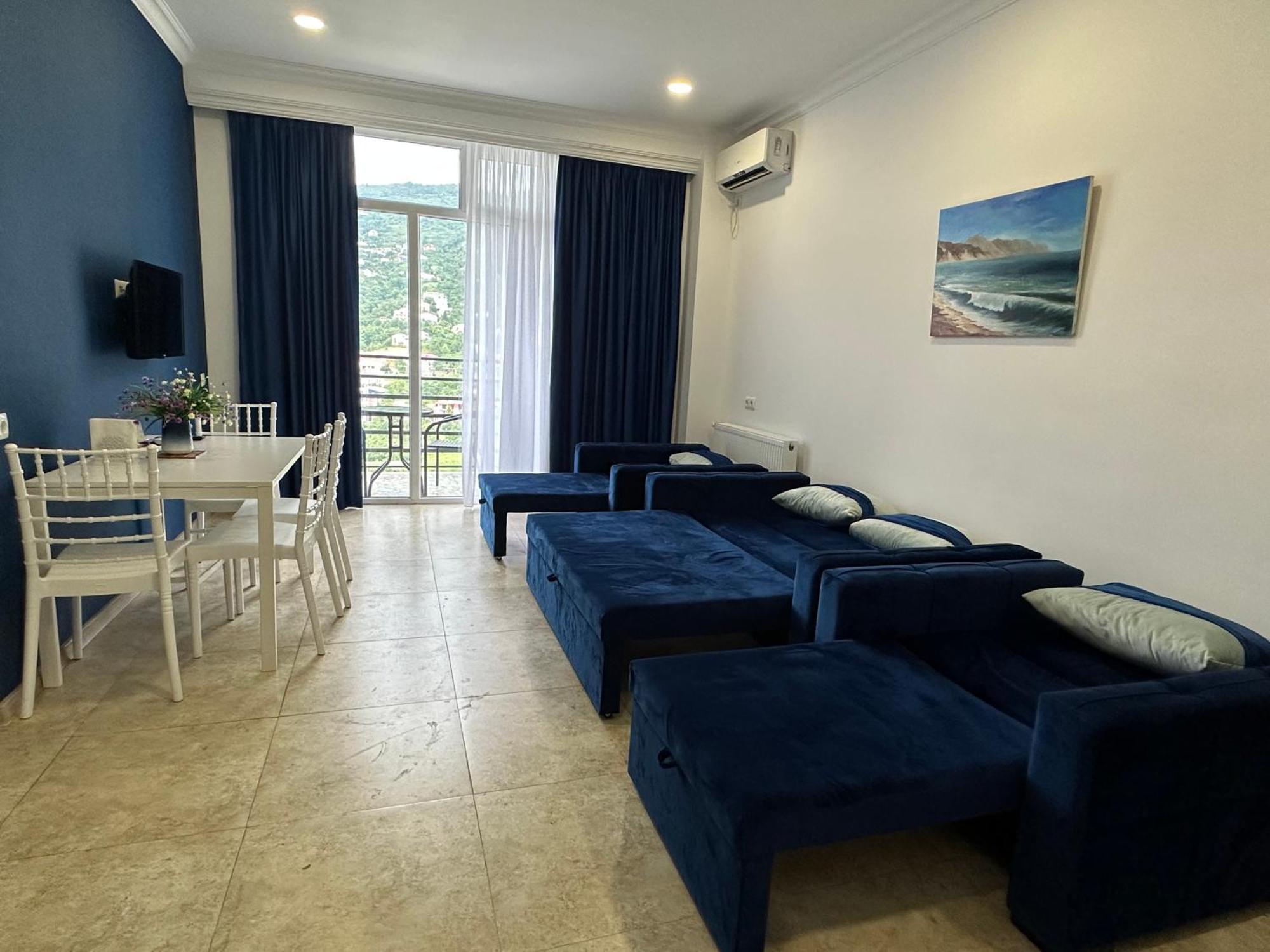 Blue Apartment Gonio Buitenkant foto