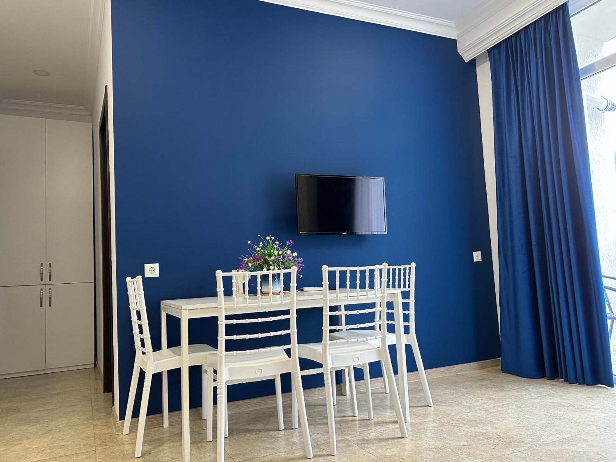 Blue Apartment Gonio Buitenkant foto