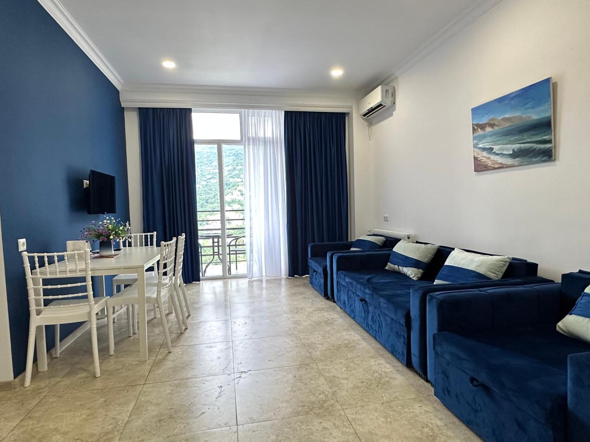 Blue Apartment Gonio Buitenkant foto