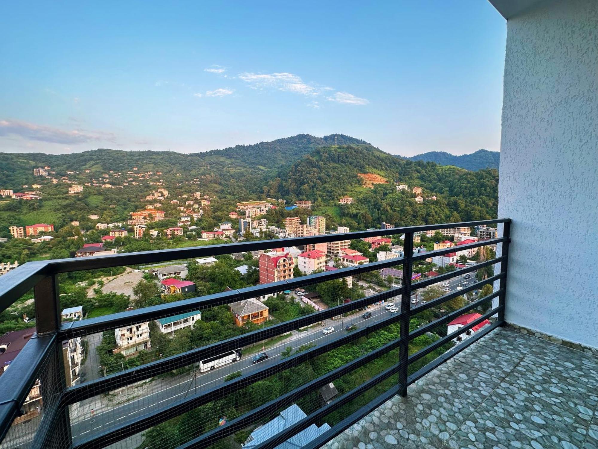 Blue Apartment Gonio Buitenkant foto