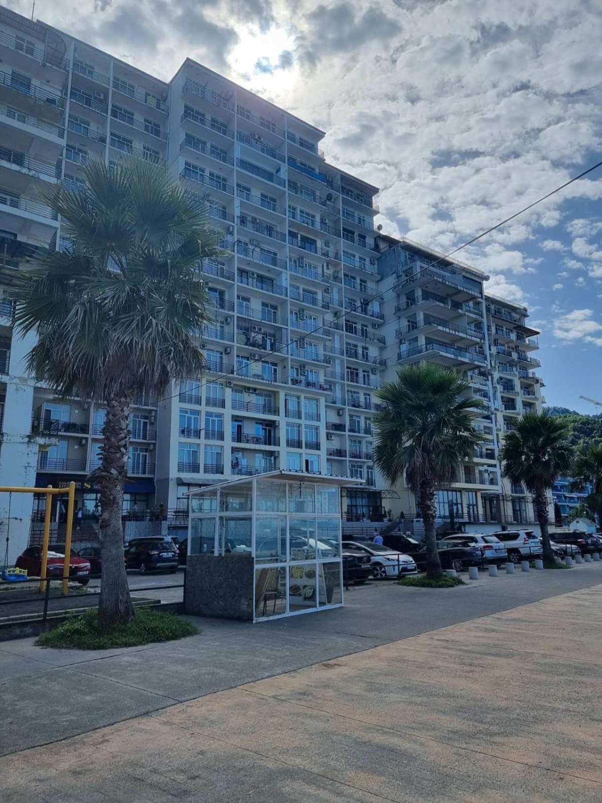 Blue Apartment Gonio Buitenkant foto