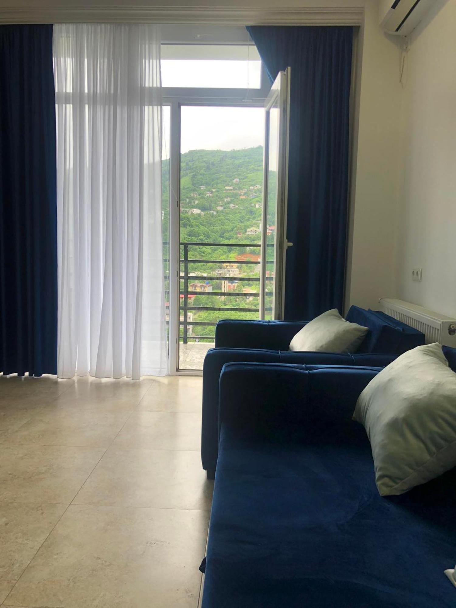 Blue Apartment Gonio Buitenkant foto